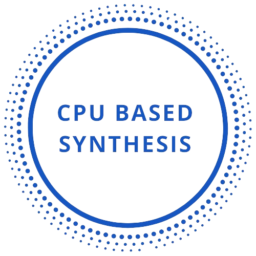 CPU based synthesis icon